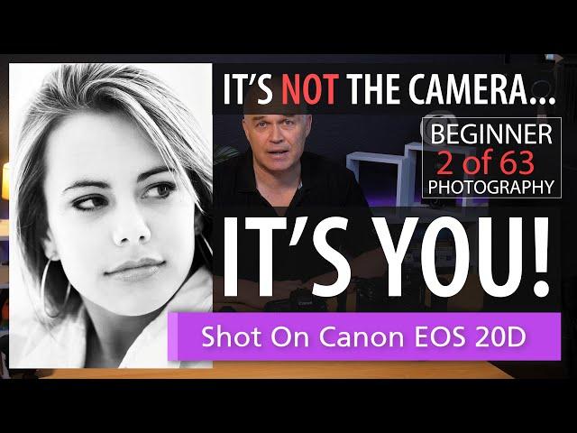 Photography Masterclass - Lesson 2 - Learn About Cameras (The Basics)