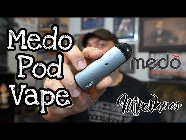 Medo Vape Pod Review From Medovape - Golisi?
