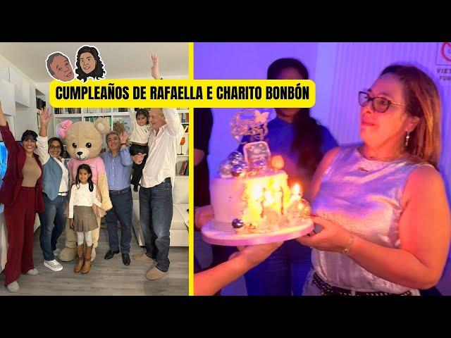 Fiesta de Cumpleaños de Rafaella e Charito Bonbón - problemas en el airbnb