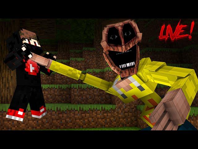 Scary Techno Gamerz Haunt me in Minecraft 🟥 LIVE