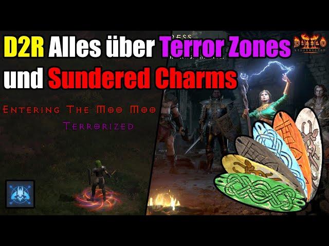 D2R Alles über Terror Zones und Sundered Charms