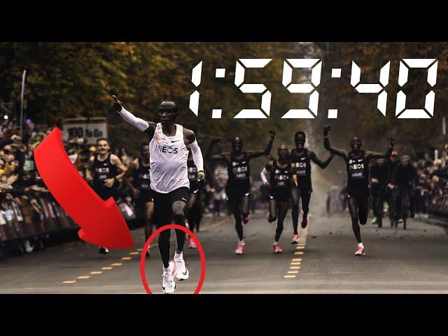 Eliud Kipchoge 1:59:40 - Inspirational Video