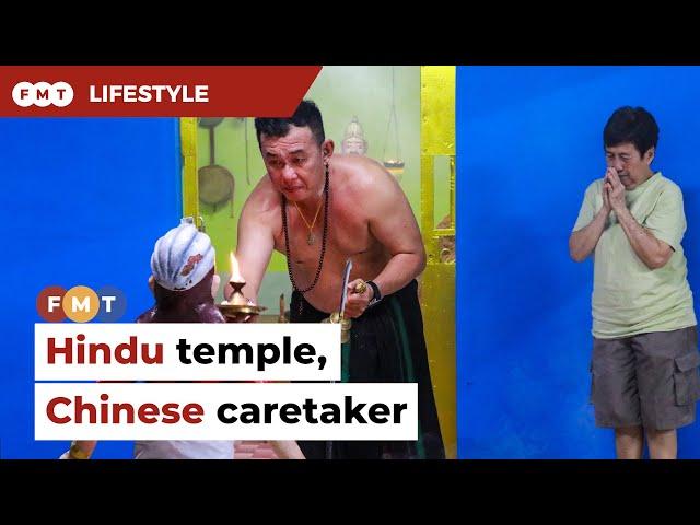 Chinese family revives century-old Hindu temple in Banting