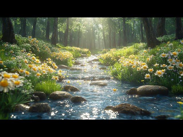 Calming Nature Music for Stress ReliefGentle Piano Melody to Soothe The Mind & Restore Inner Peace