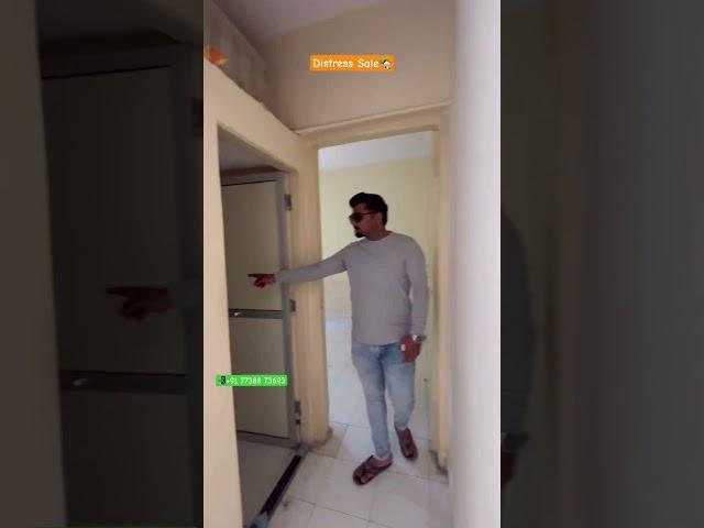 Only ₹37Lakhs #1bhk Distress #flat for Sale | #realestate