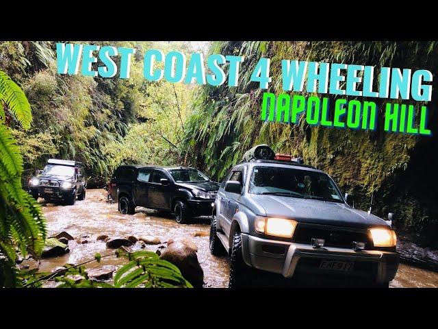 3 Tunnels. 2 Clutches. 1 epic adventure! | Napoleon Hill 4WD track