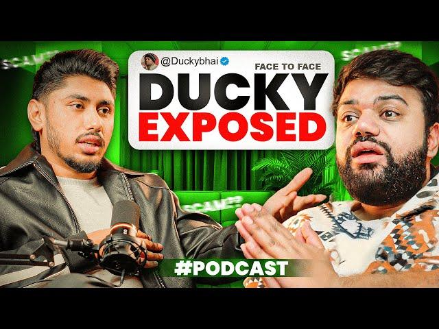 Ducky Bhai Finally Speaks Out!  The Truth Behind Pakistan’s Biggest Scam  / Fake shopify Course