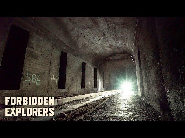 America's Largest Abandoned Subway - Cincinnati Subway Explored!