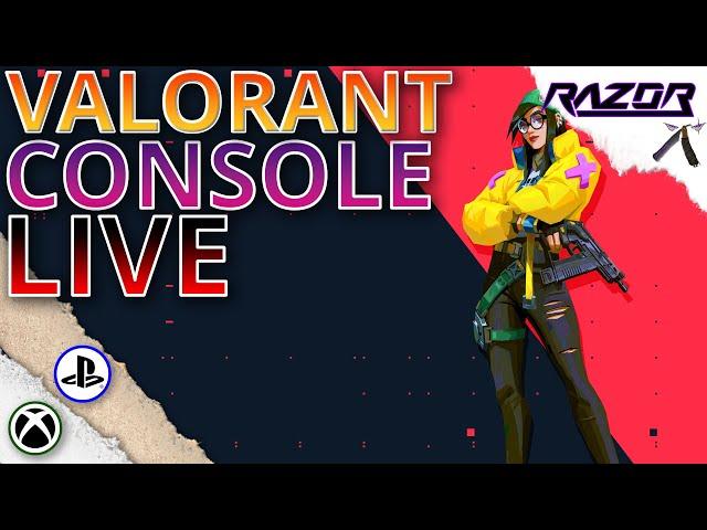 Valorant Console  New Maps Update JETT's Back!  PS5 & Xbox Series X Stream 31