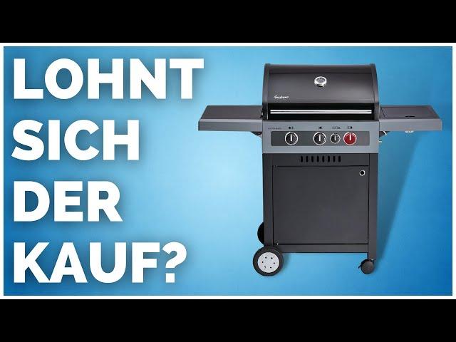 Enders BOSTON BLACK 3 - Gasgrill im Test [KURZ & KOMPAKT] zusammengefasst