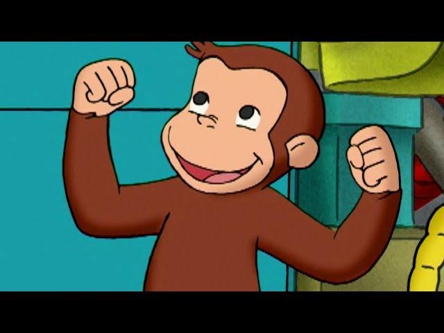 Curious George  Relax! Full Episode  Kids Movies | Videos For Kids