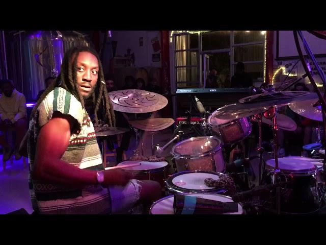 Mike Mitchell & Frank Moka DRUM BREAK