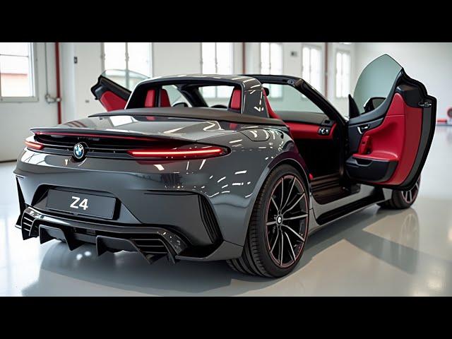 The 2025 BMW Z4 - Manual Transmission, Turbo Power, and Performance Upgrades!