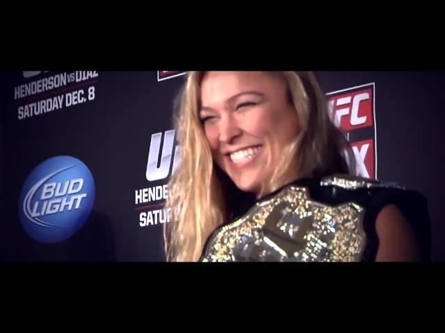 'Elastic Heart' - Ronda Rousey Highlight