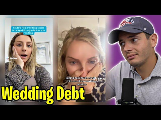 Wedding Debt Epidemic Must Be Stopped in 2024