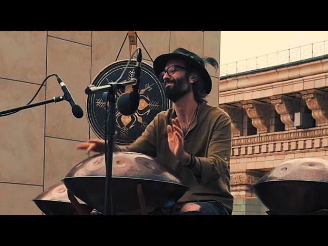 NADAYANA | Kundalini | Live in Kyiv, Ukraine 2021 (Omana Handpan & Gong)