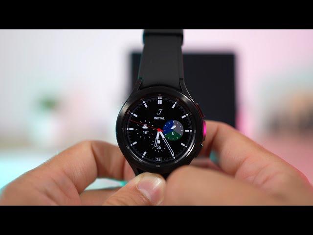 Samsung Galaxy Watch4 Classic 46 mm unboxing and hands on