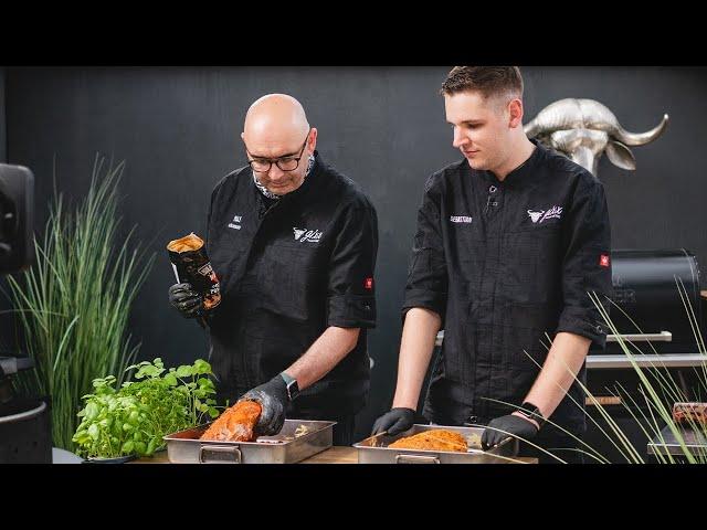 Street-Food Pulled Pork auf dem Grill - #dabeiTV - Die Grillshow - Staffel 2 - Folge 4