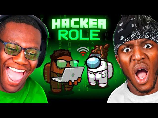 SIDEMEN AMONG US HACKER ROLE (DEJI MASTERCLASS)