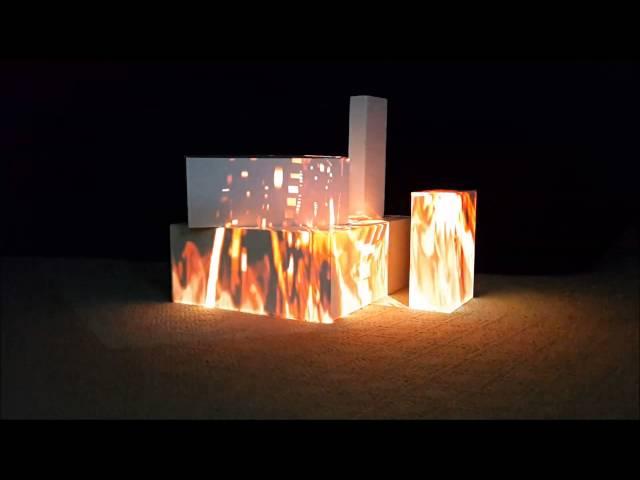 EventStretch Cubes Video Mapping