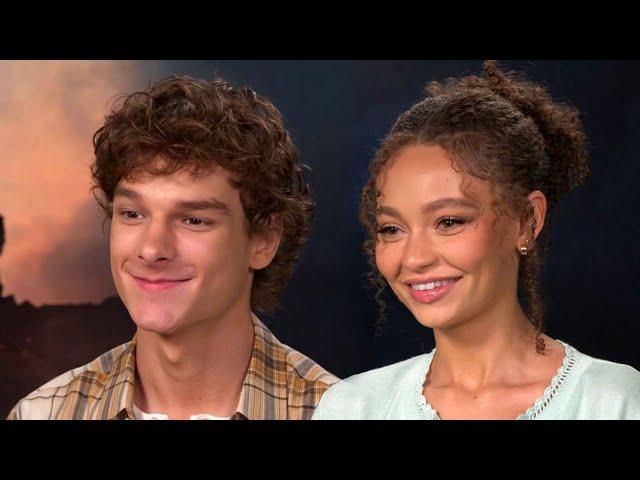 How to Train Your Dragon's Mason Thames and Nico Parker on Their CRAZY Chemistry
