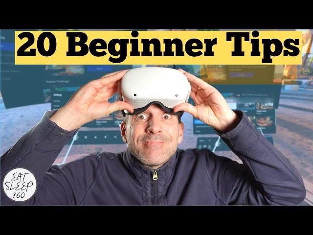 20 Oculus Quest 2 Tips and Tricks for Beginners