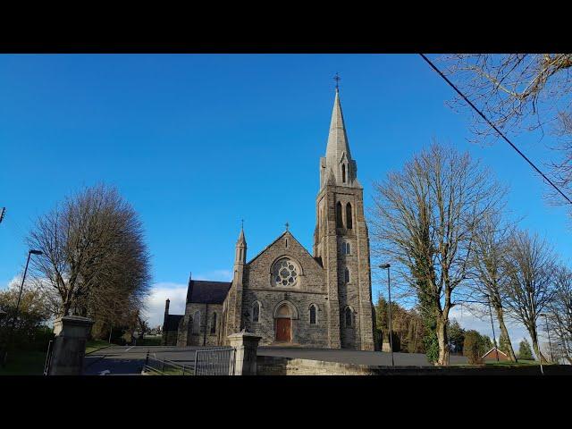 Holy Cross Church ️ in Lisnaskea in County Fermanagh