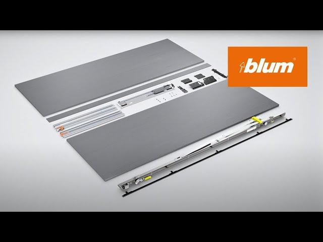 REVEGO uno – Pre-assembly of pocket | Blum