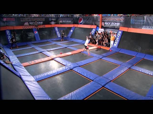 Ultimate Dodgeball Championship Finals at Sky Zone