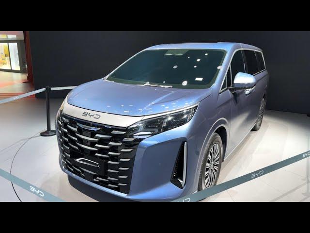 All New 2025 BYD XIA MPV FirstLook Walkaround—Chengdu Motor Show 2024 | 4K