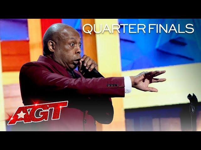 Michael Winslow Will SHOCK You With His Voice - America's Got Talent 2021