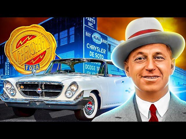 The Full History of Walter Chrysler | A Classic Car Documentary