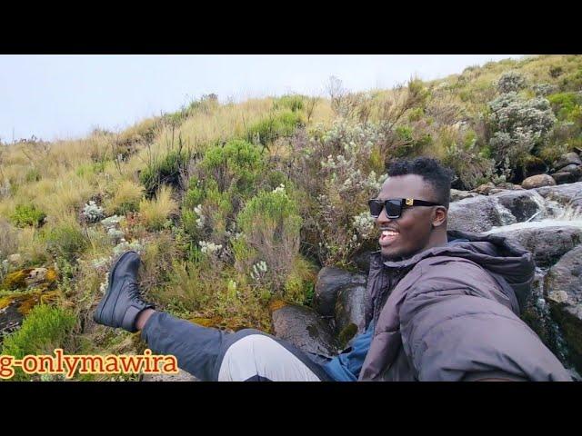 FIRST TIME CLIMBING MOUNT KENYA  CRAZY EXPERIENCE