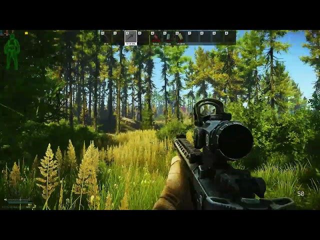 Escape from Tarkov - Cheater (WH and AIM)