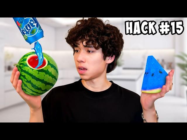 DO NOT TRY TIKTOK VIRAL FOOD HACKS...