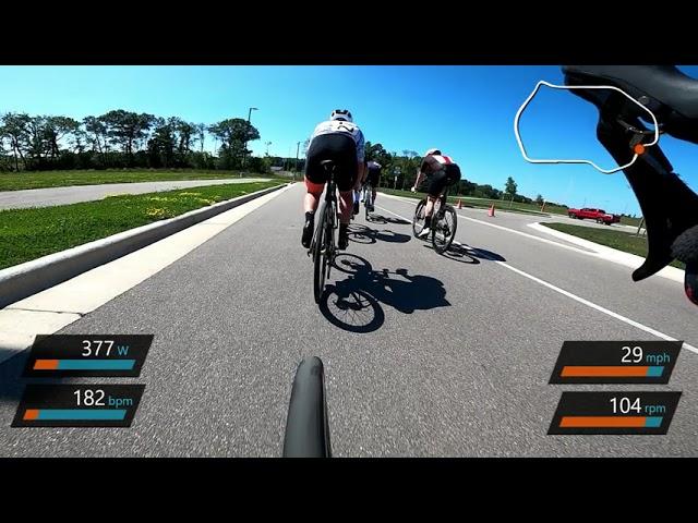 Verona Criterium 3/4 last 2 laps