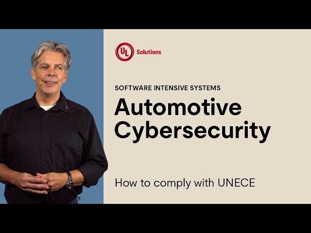 How to comply with UNECE – Automotive Cybersecurity