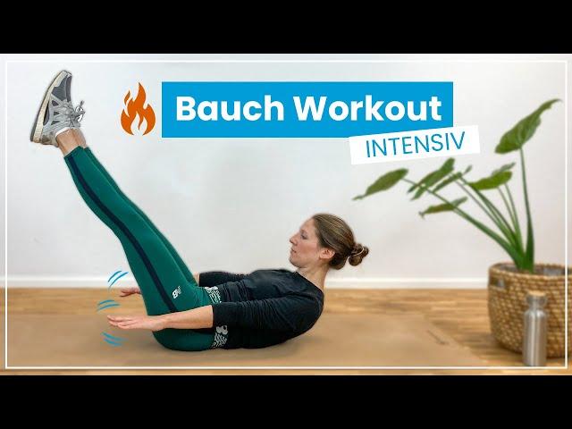 Intensives Bauch Workout - Dein schnelles Sixpack Workout für Zuhause