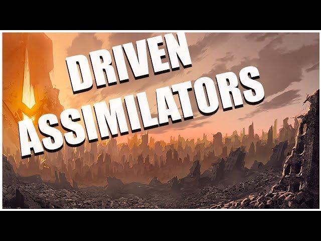 Stellaris Except We're Driven Assimilators That Get Rid Of Your Terrible Individuality