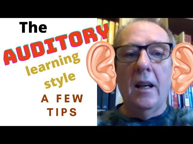 Language Learning Styles - Tips for the AUDITORY learner #3