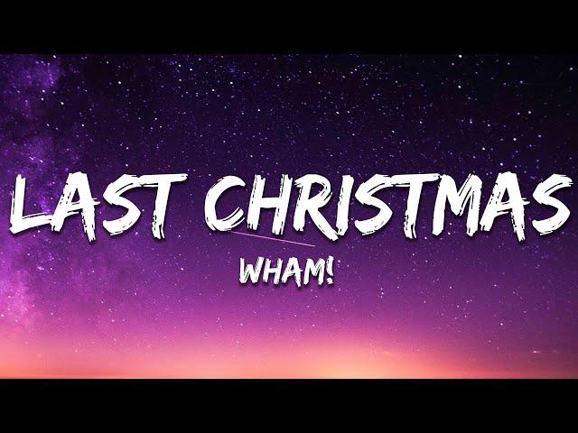 Wham! - Last Christmas (Lyrics)