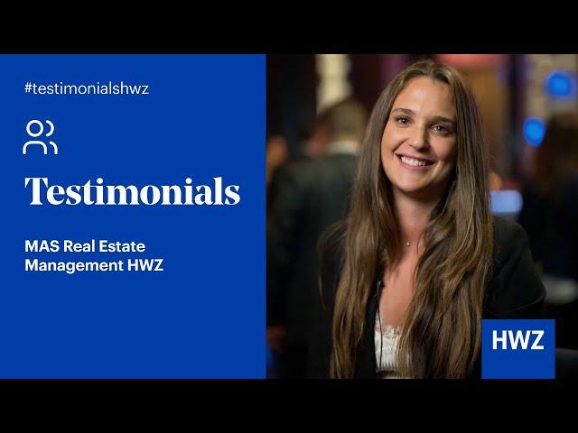 Testimonials aus dem MAS Real Estate Management HWZ