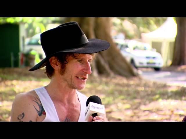 TIM ROGERS - Homebake 2012 - BPMTV Interview