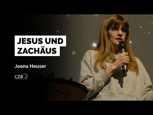 Jesus und Zachäus | Joana Heuser | CZB