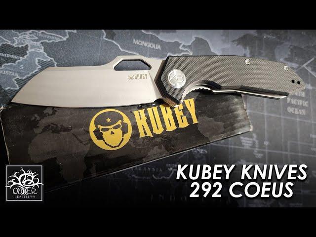 Kubey KU292 Coeus: Great Utility Blade Shape!!