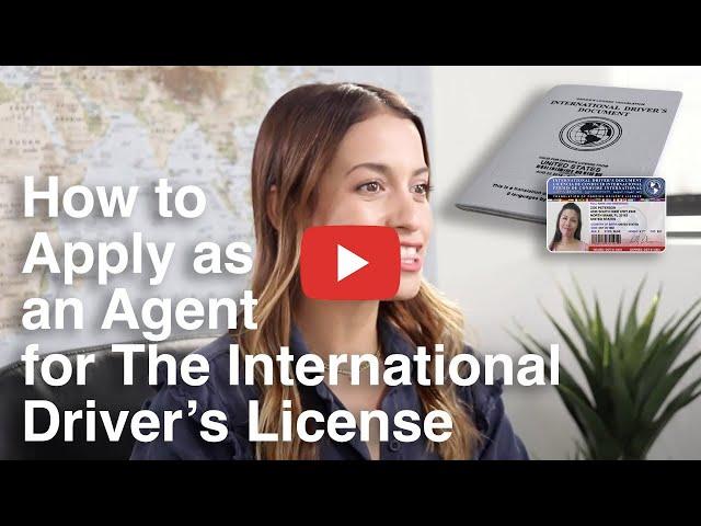 How to Apply for the IDP as an Agent of IDL Services Inc - 2022