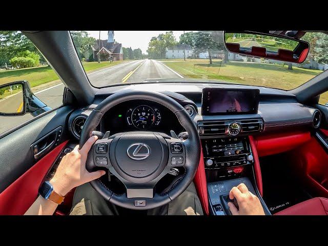 2024 Lexus IS 500 - Living With The 472hp V8 Sport Sedan