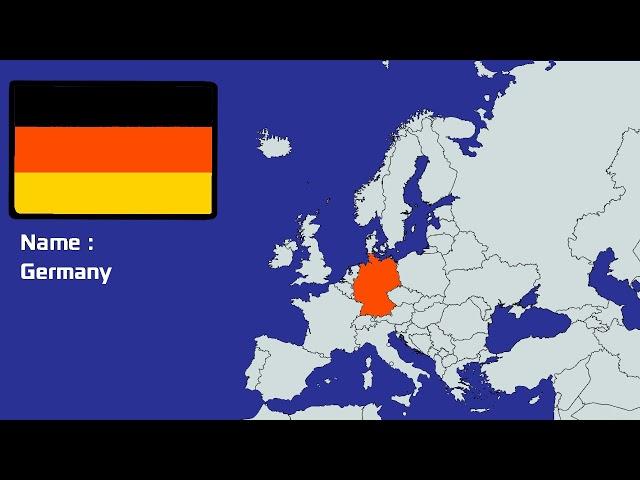 Creating empires for countries #4 ¦ Germany To German Empire