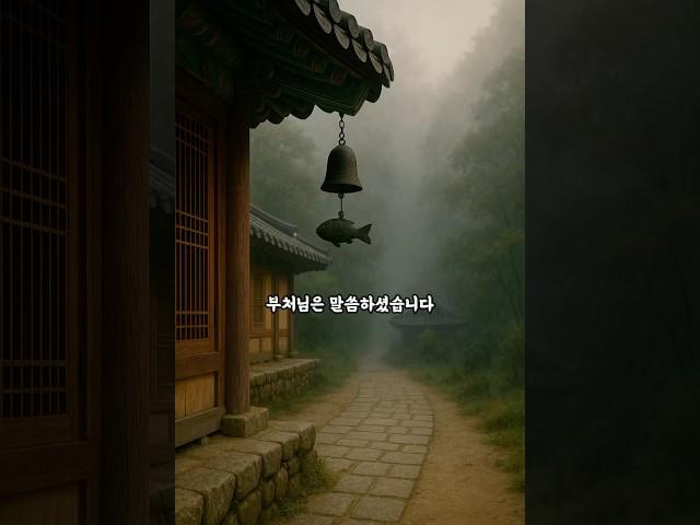 그가 진짜 벗입니다.  #법구경 #진실한벗 #벗의품 #불교명언 #1분명상 #벗의가르침 #불교쇼츠