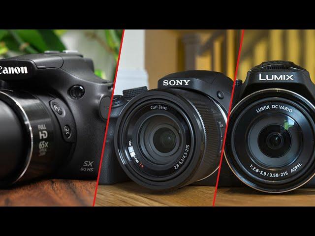 Top 5 Superzoom Compact Camera in  2024 (Top Picks)